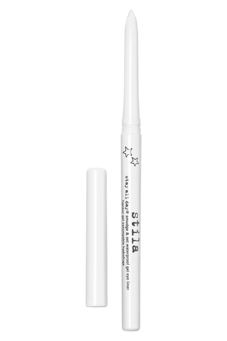 Stay All Day® Smudge & Set Waterproof Gel Eyeliner, Main, color, MARSHMALLOW