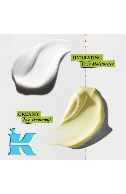 Kiehl's Since 1851 Face & Eye Hydration Set In Transparent