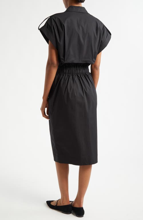 A.l.c . Thea Dress In Black