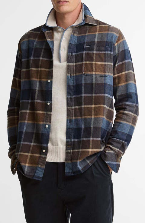 Copswell Relaxed Checked Cotton Shirt