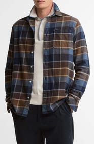 Barbour Copswell Relaxed Checked Cotton Shirt