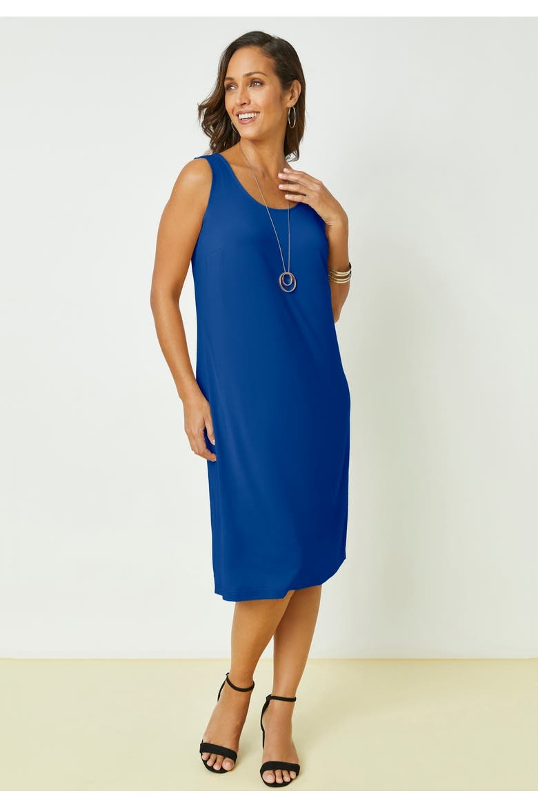 Stretch Knit 4 Piece Wardrober, Alternate, color, DARK SAPPHIRE