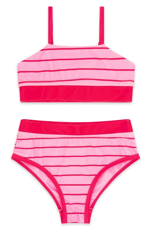 Kids' Block Party UPF 50+ Two-Piece Swimsuit (Little Kid & Big Kid)