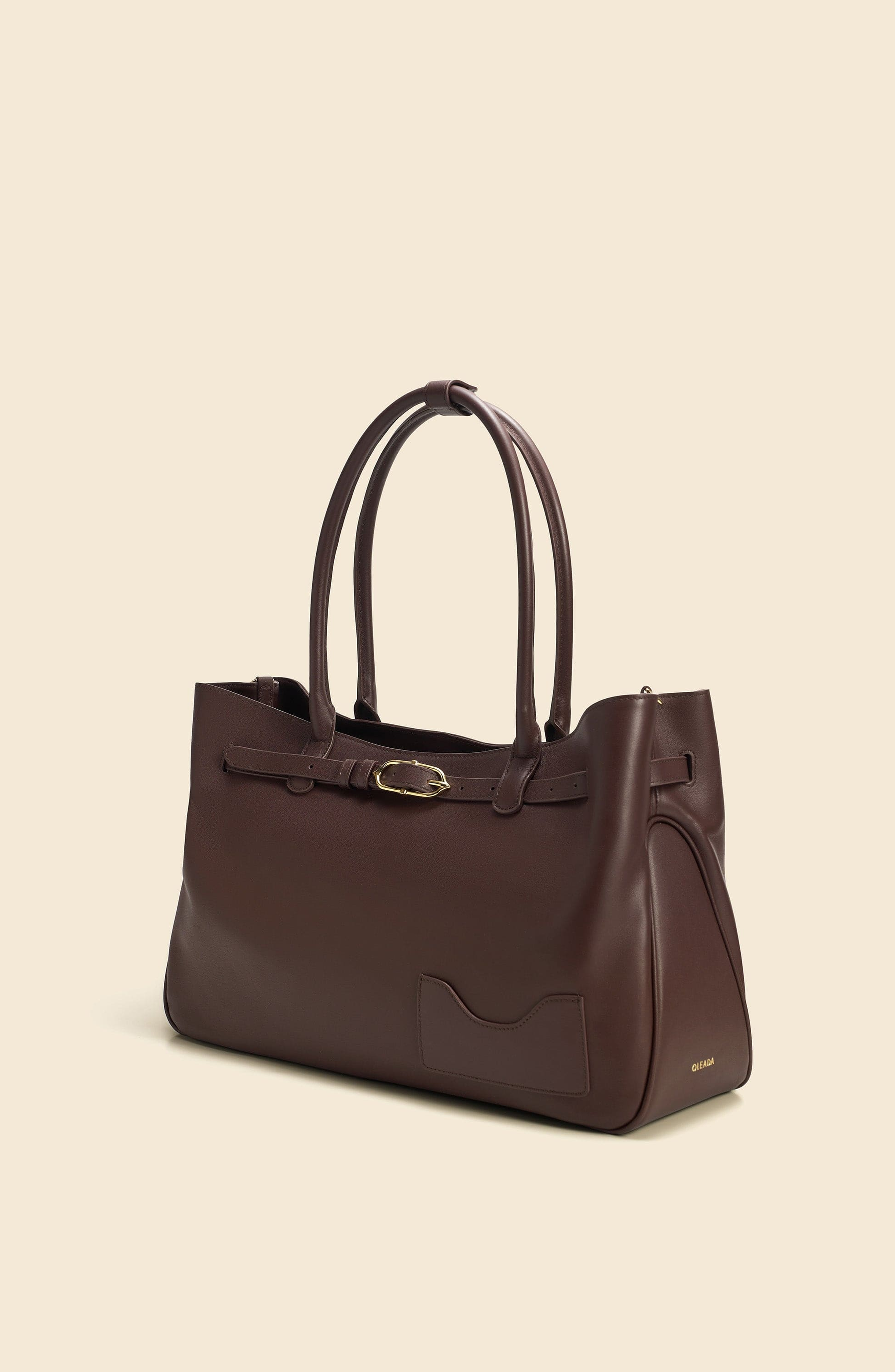Marina Tote, Alternate, color, Chocolate
