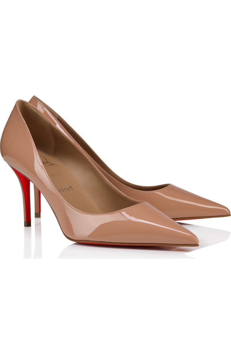 Christian Louboutin Miss Z Pointed Toe Pump, Main, color, Blush/ Lin Blush