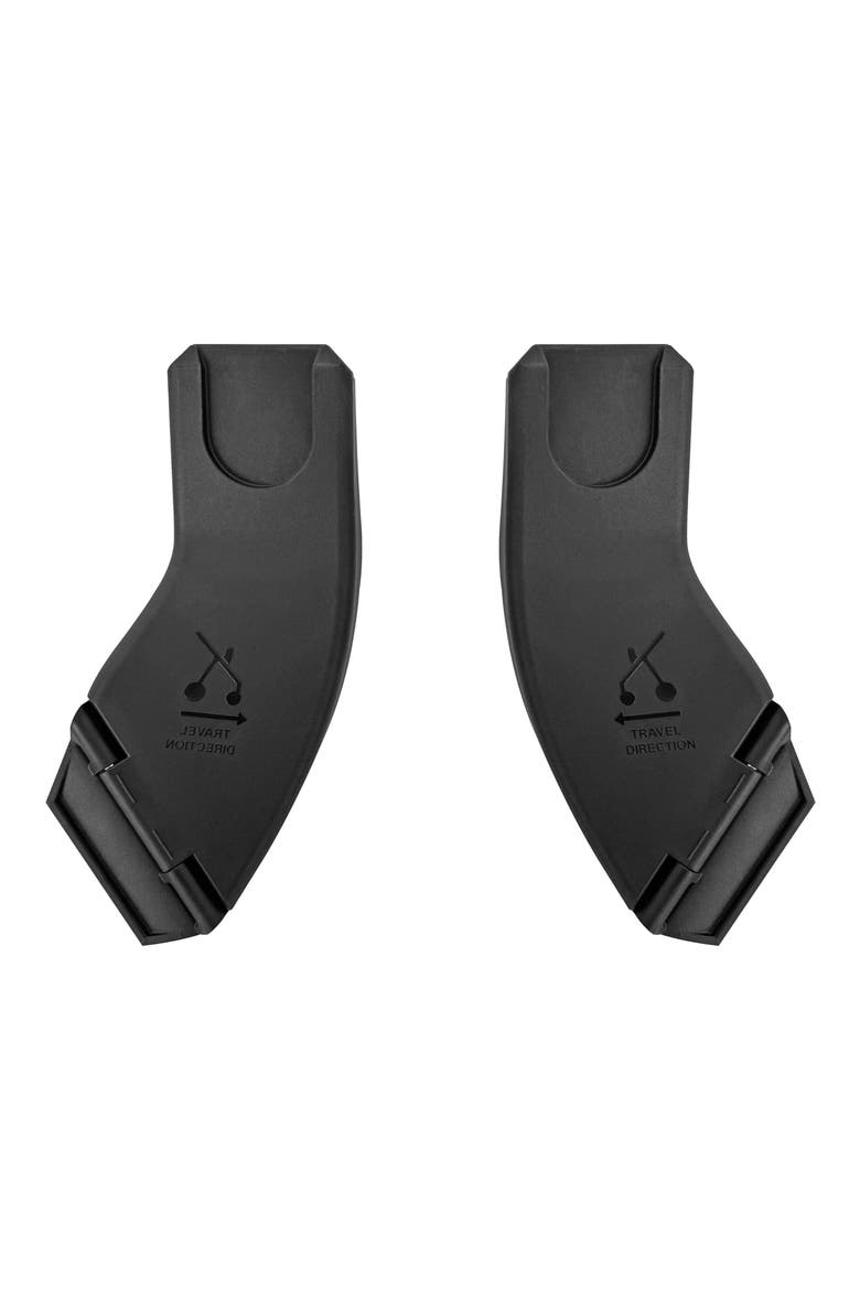Quid³ Travel Car Seat Adapter, Main, color, BLACK