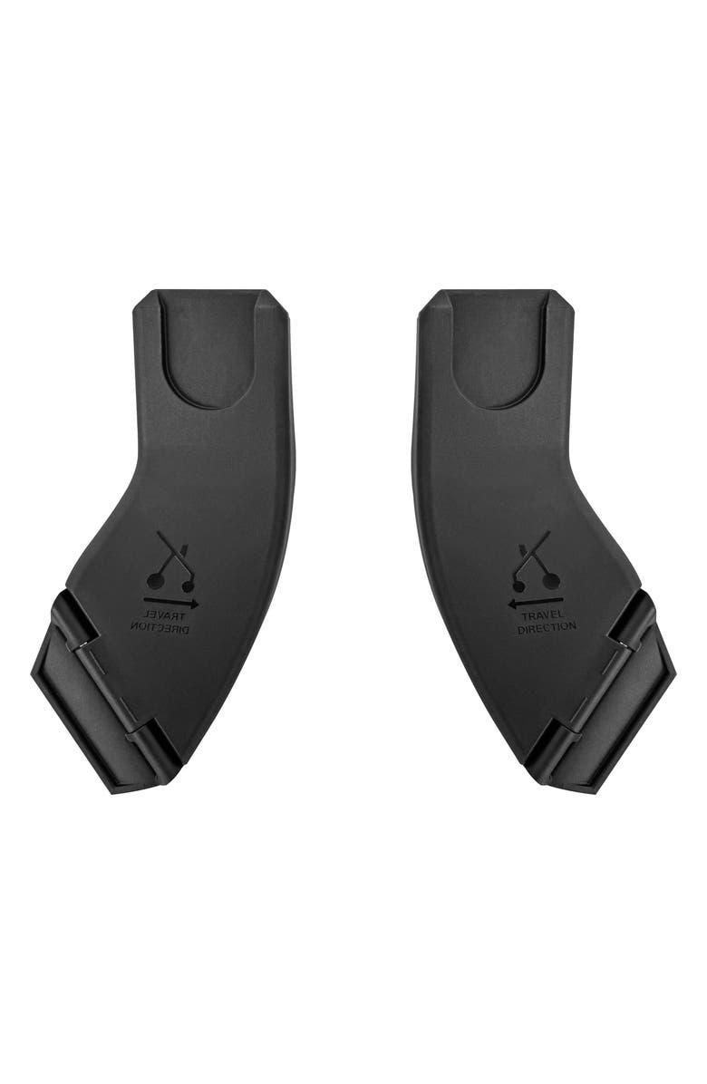 Inglesina Quid Car Seat Adapter, Main, color, Black