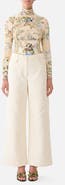 Camilla Relaxed Trouser With Back Yoke