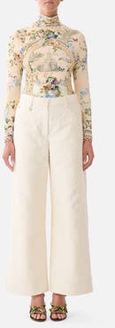 Camilla Relaxed Trouser With Back Yoke