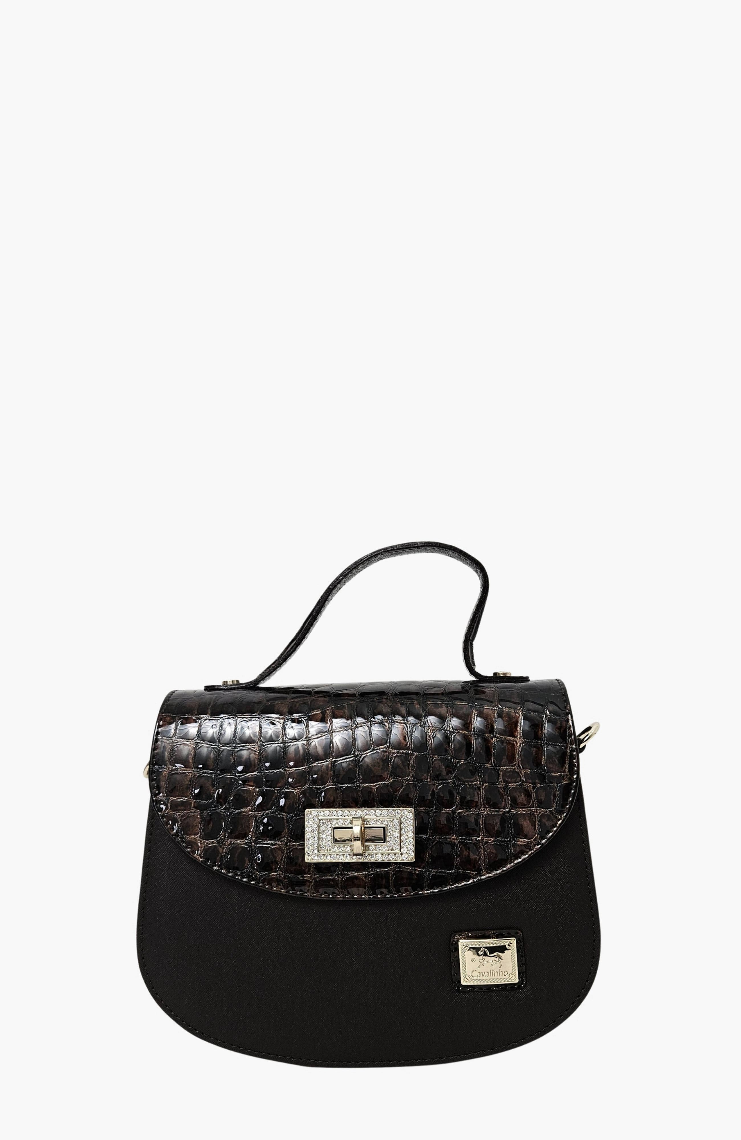 Mystic 521 Handbag, Main, color, Brown