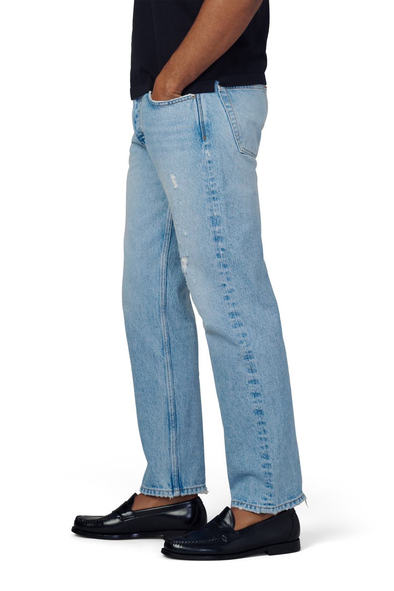 The Joe Straight Leg Jeans, Alternate, color, SPAULDING
