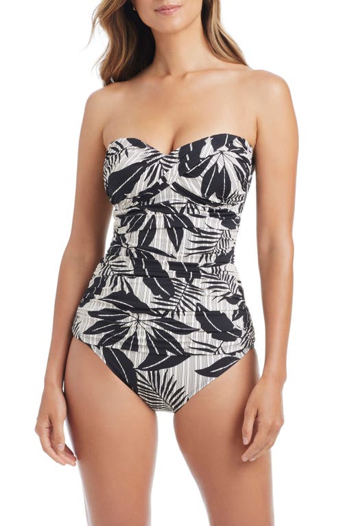 Bleu Rod Beattie Rod Beattie Twist Halter Swim Top In White