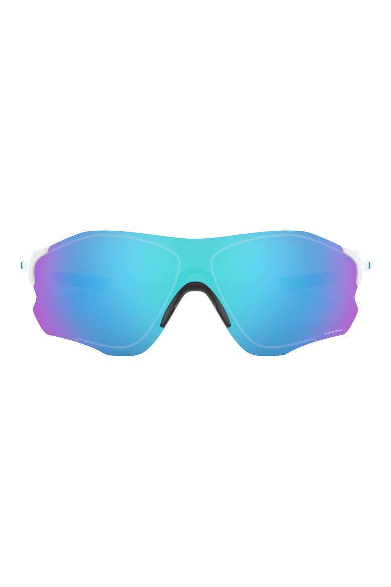 EVZero™ Path 38mm Prizm™ Shield Sunglasses, Main, color, WHITE