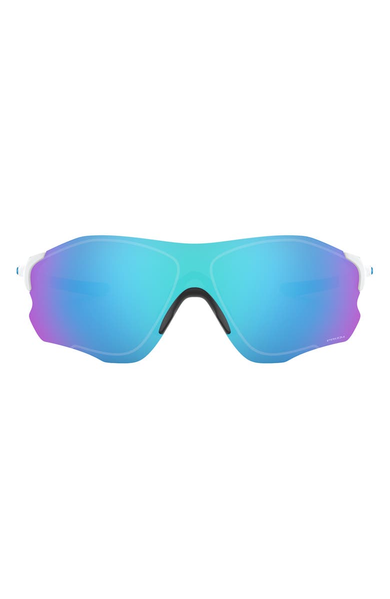 Oakley EVZero<sup>™</sup> Path 38mm Prizm<sup>™</sup> Shield Sunglasses, Main, color, 