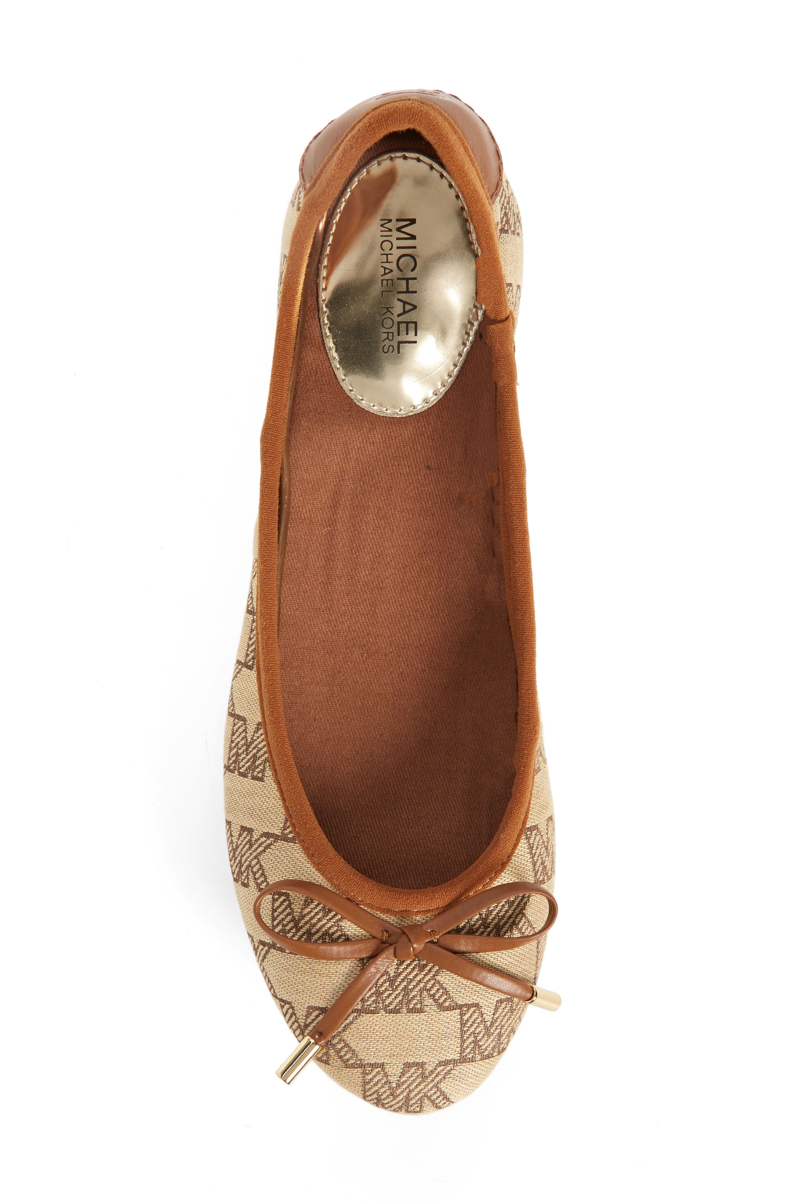 MICHAEL Michael Kors City Ballet Flat, Alternate, color, 