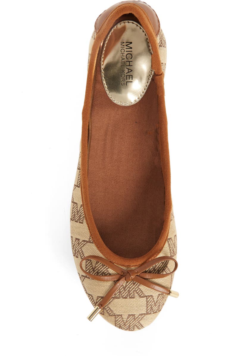 MICHAEL Michael Kors City Ballet Flat, Alternate, color,