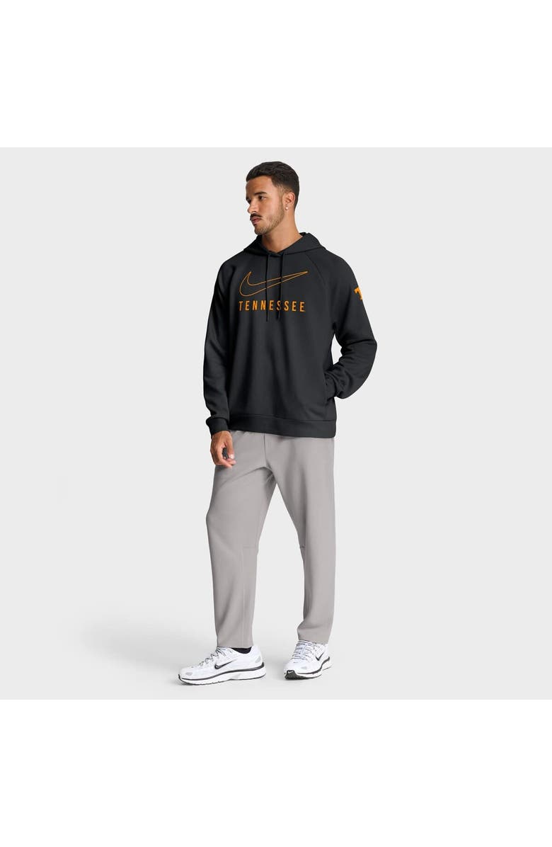 Nike Men's Nike Black Tennessee Volunteers Premium Raglan Dri-FIT Hoodie, Alternate, color, Black