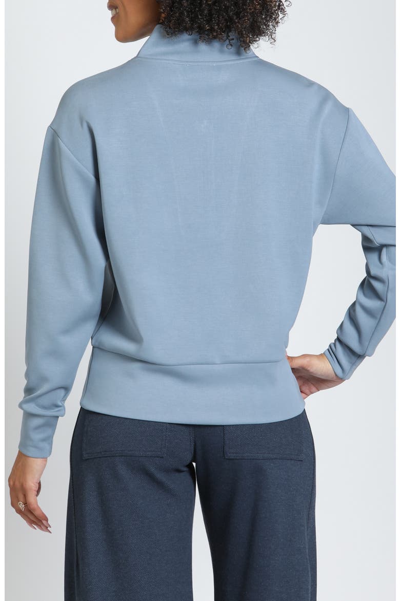 Half Zip Pullover, Alternate, color, INDIGO BLUE