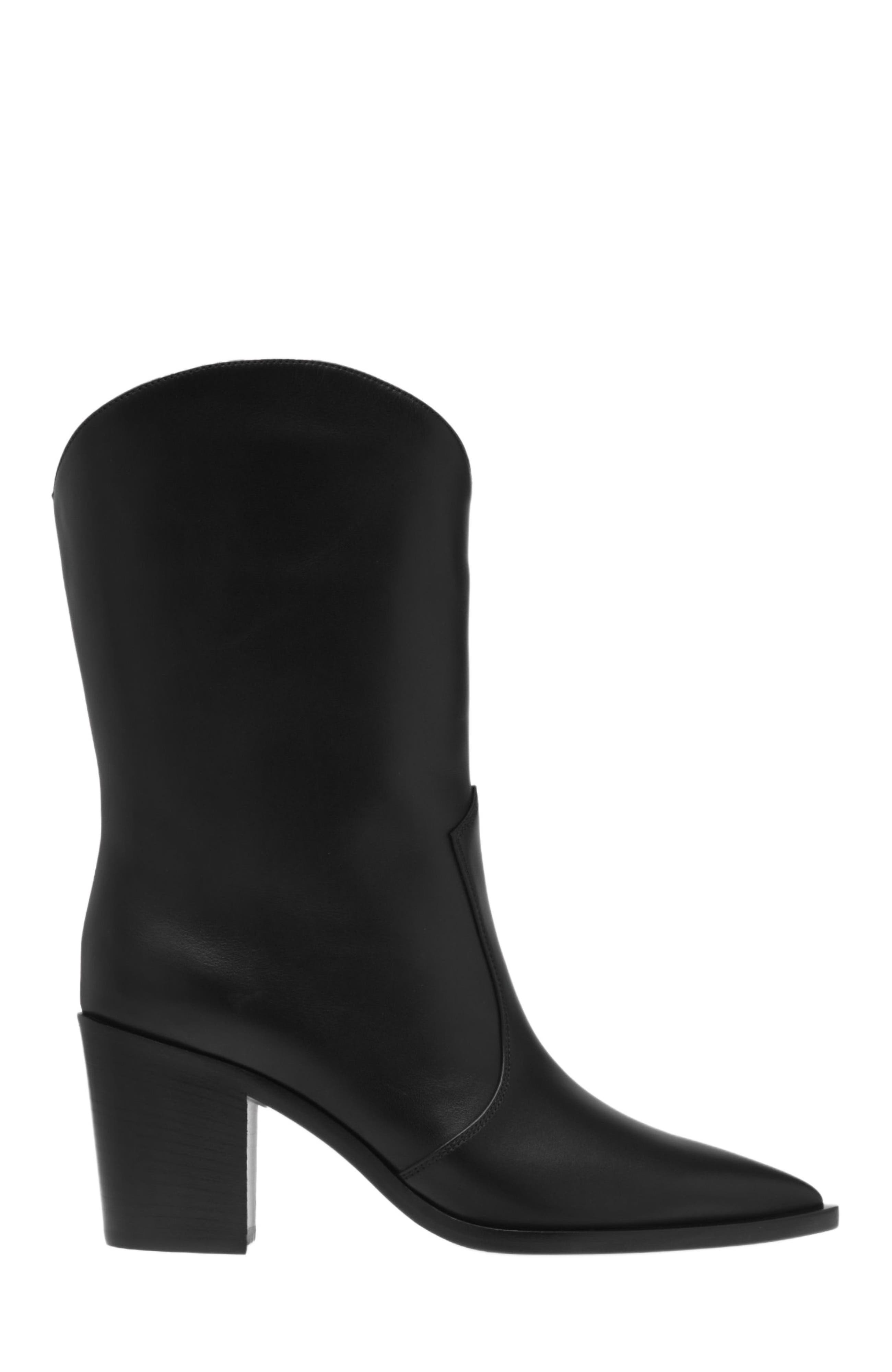 Denver Bootie, Main, color, BLACK CALF