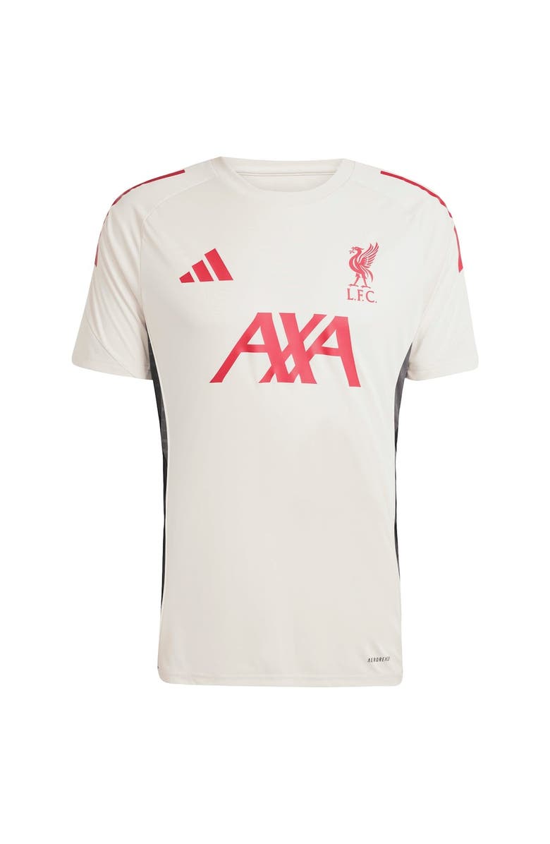 adidas Men's adidas White Liverpool AEROREADY Training Jersey, Alternate, color, 