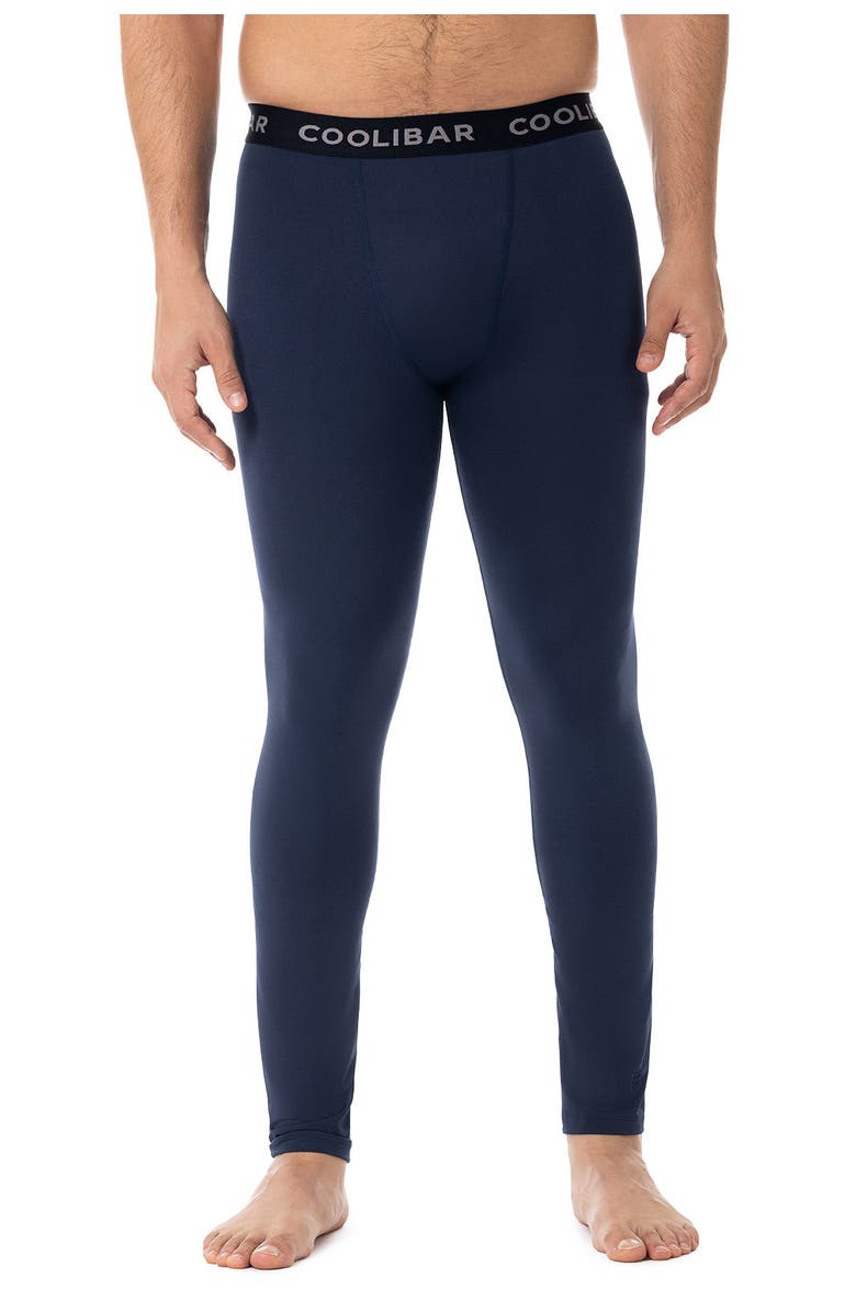 Coolibar Men's Swim Trunk Tights - UPF 50+ Sun Protection - Calasa Tech, Alternate, color, Navy
