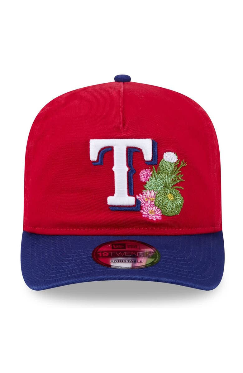 New Era Men's New Era  Red/Royal Texas Rangers 2026 Spring Training 19TWENTY Adjustable Hat, Alternate, color, Red