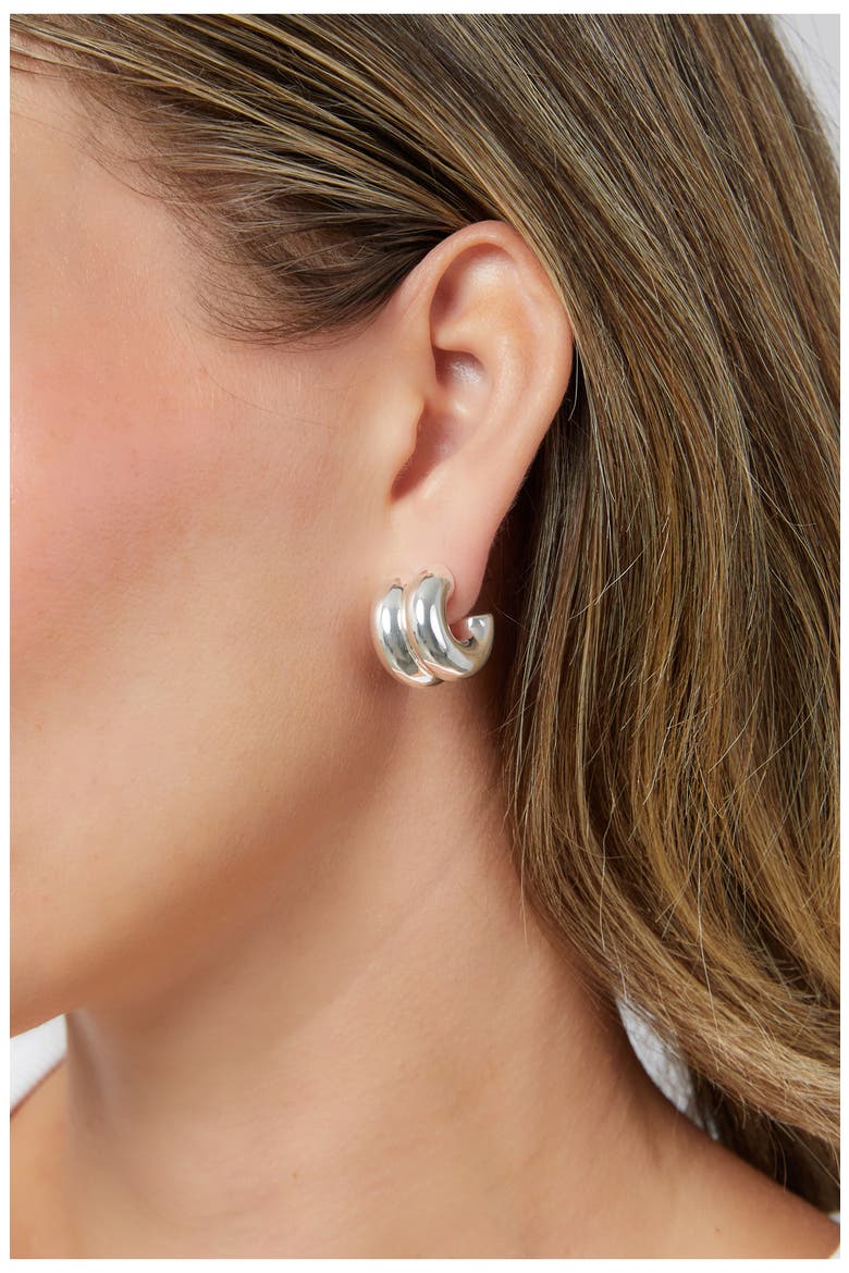 Chloe Huggies, Alternate, color, SILVER