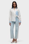 Hudson Jeans Rosie Seamed Wide Leg Ankle