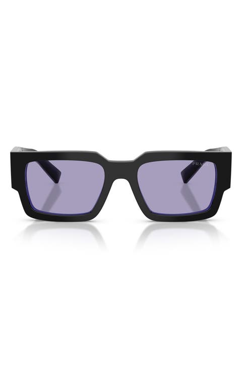 54mm Rectangular Sunglasses
