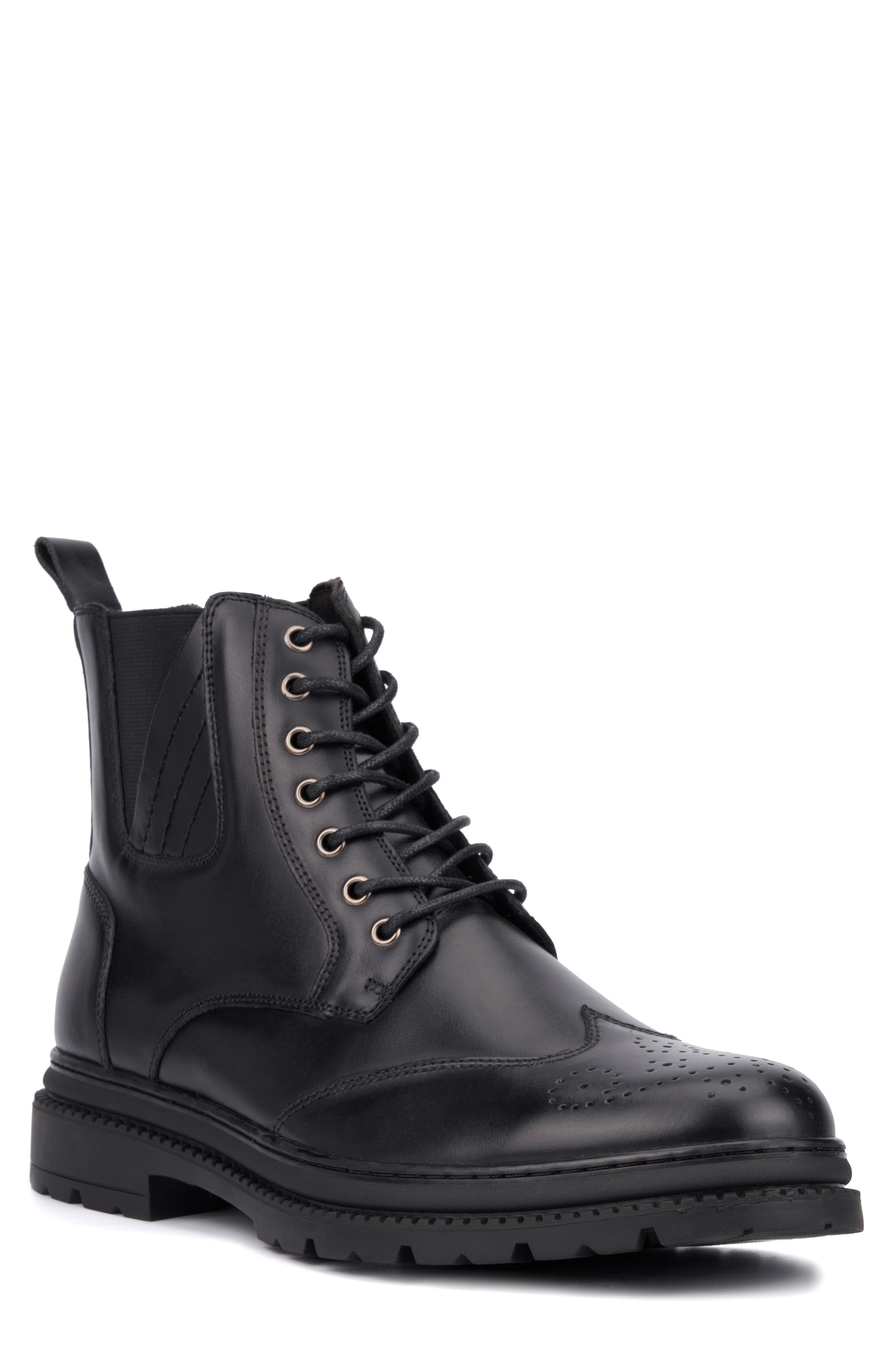 RESERVE FOOTWEAR Devon Lace-Up Boot