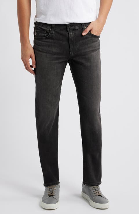 Everett Slim Straight Leg Jeans (Mont Blanc)