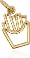 The Lovery Fine Jewelry Mini Gold French Fries Charm