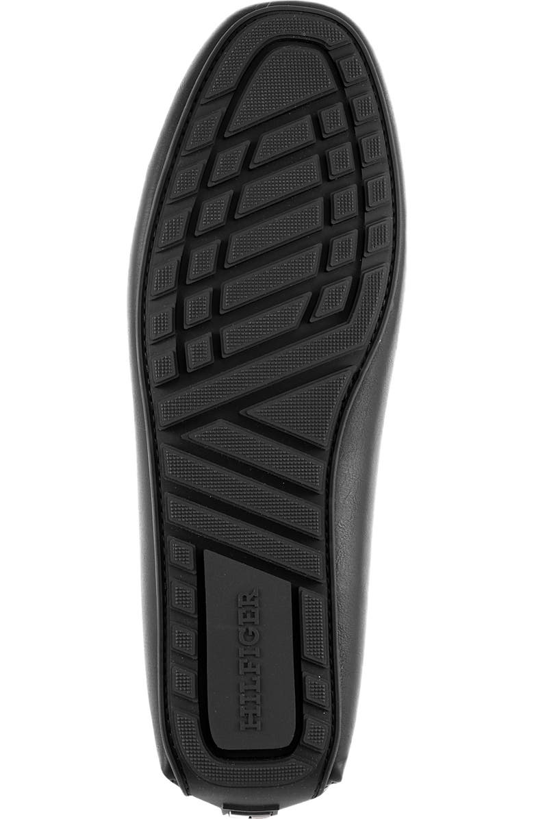 Tommy Hilfiger Ruven Driving Loafer, Alternate, color, Black