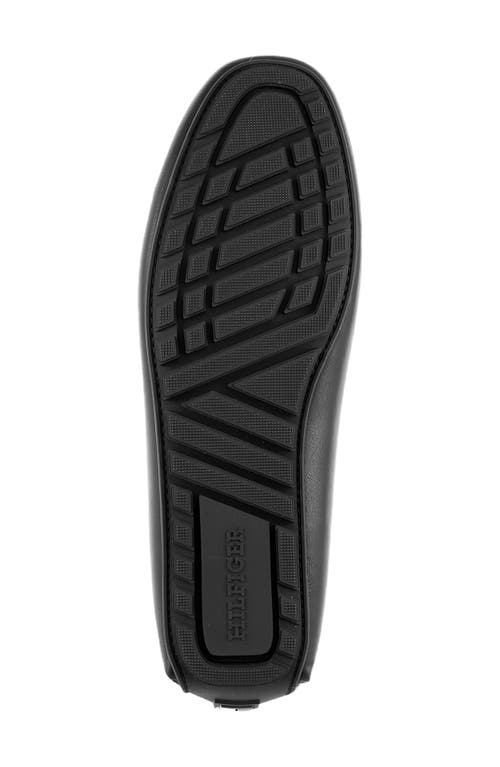 Tommy Hilfiger Ruven Driving Loafer In Black