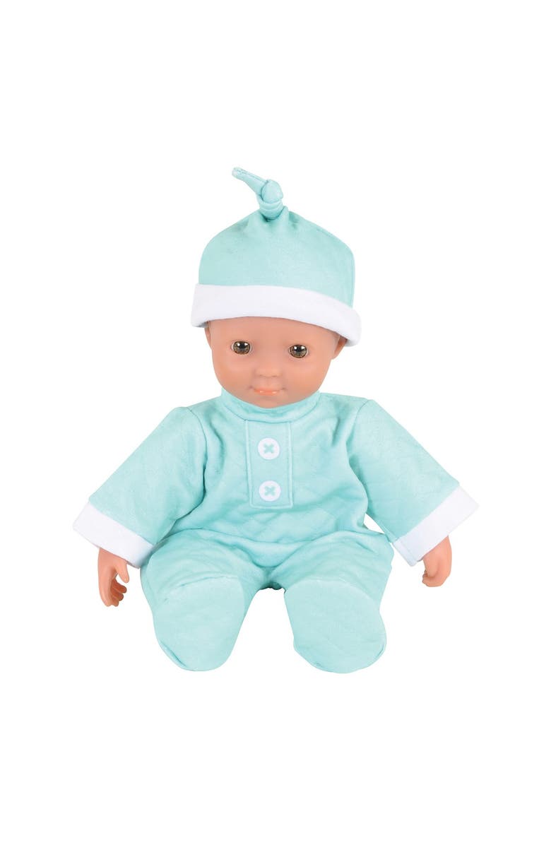 Kaplan Early Learning Company Soft Baby 11" Dolls - Set of 4, Alternate, color, Multicolor