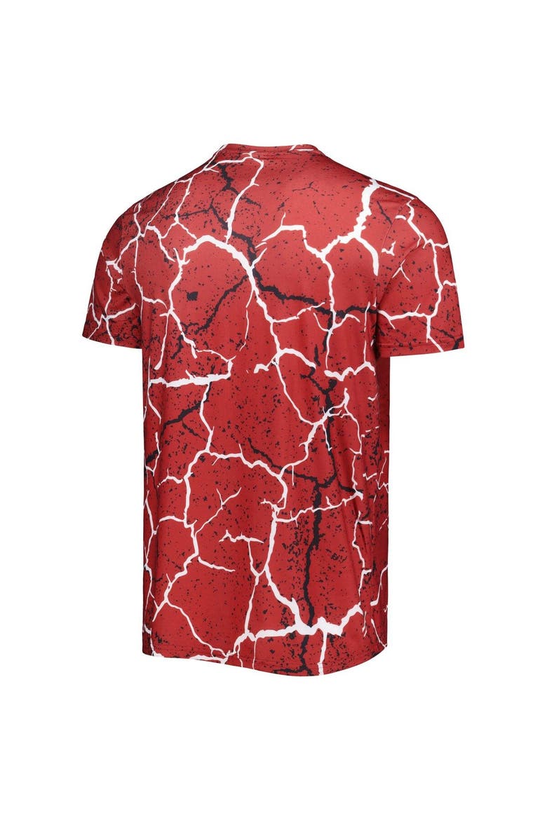 Men's Dyme Lyfe Crimson Oklahoma Sooners Storm T-Shirt, Alternate, color, Crimson