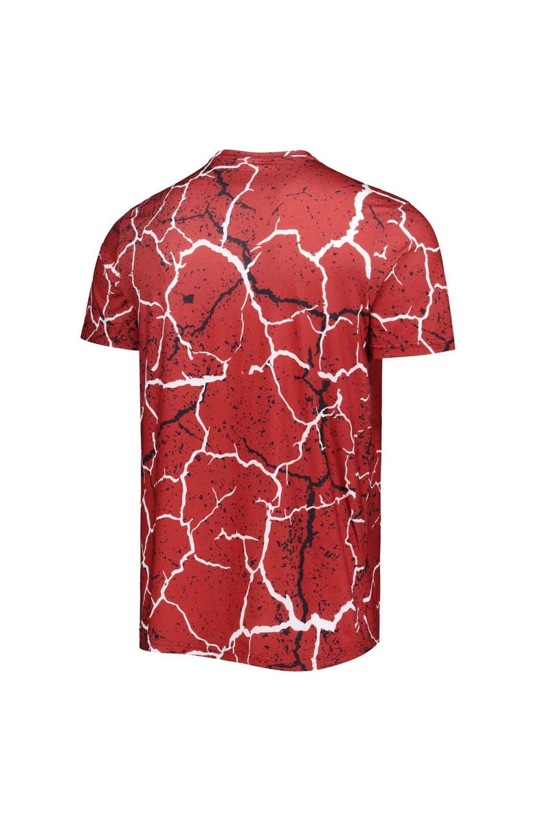 DYME LYFE Men's Dyme Lyfe Crimson Oklahoma Sooners Storm T-Shirt, Alternate, color, Crimson