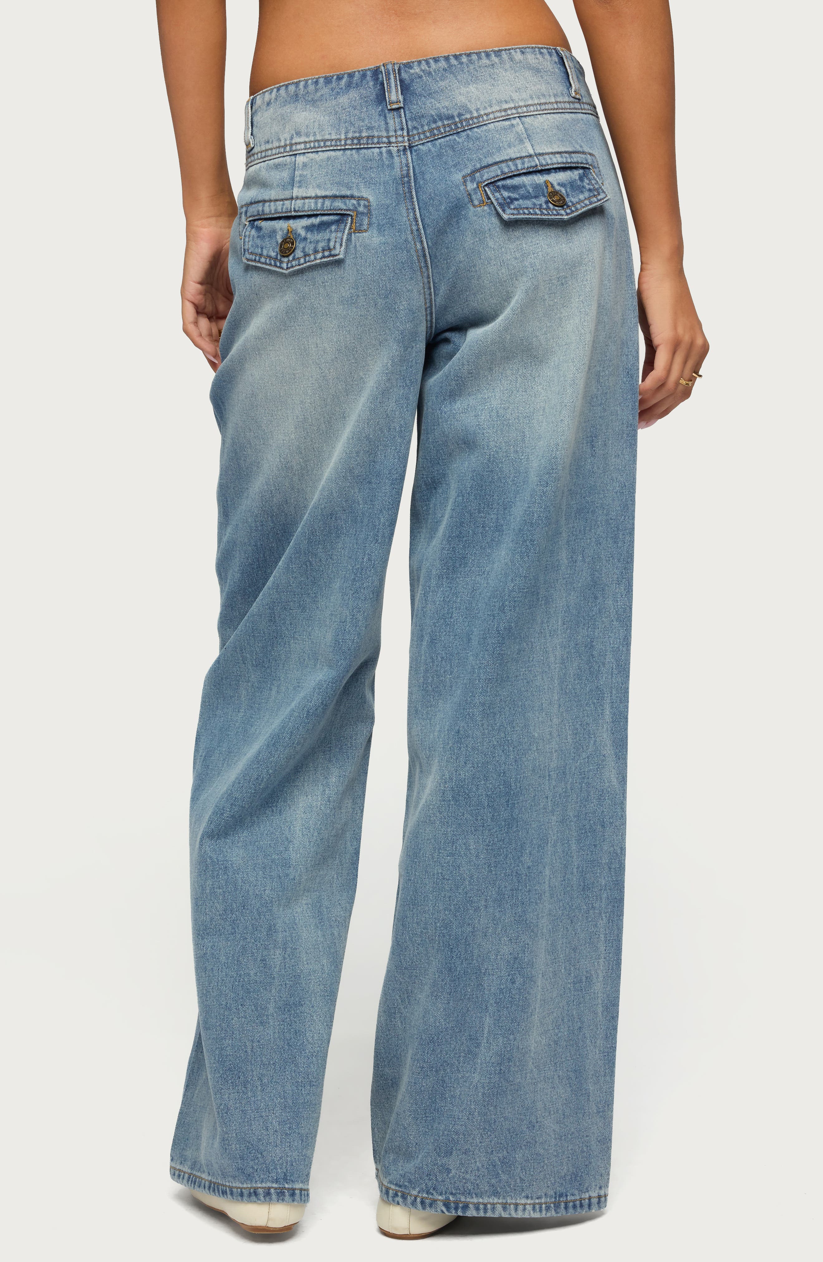 Meredith Wide Leg Jeans - image 2