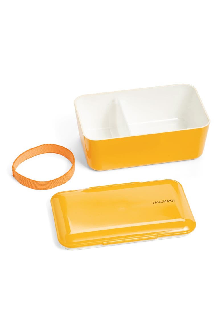'Expanded' Bento Box, Alternate, color, DAFFODIL YELLOW