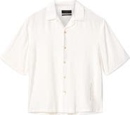 AllSaints Purley Button-Up Camp Shirt