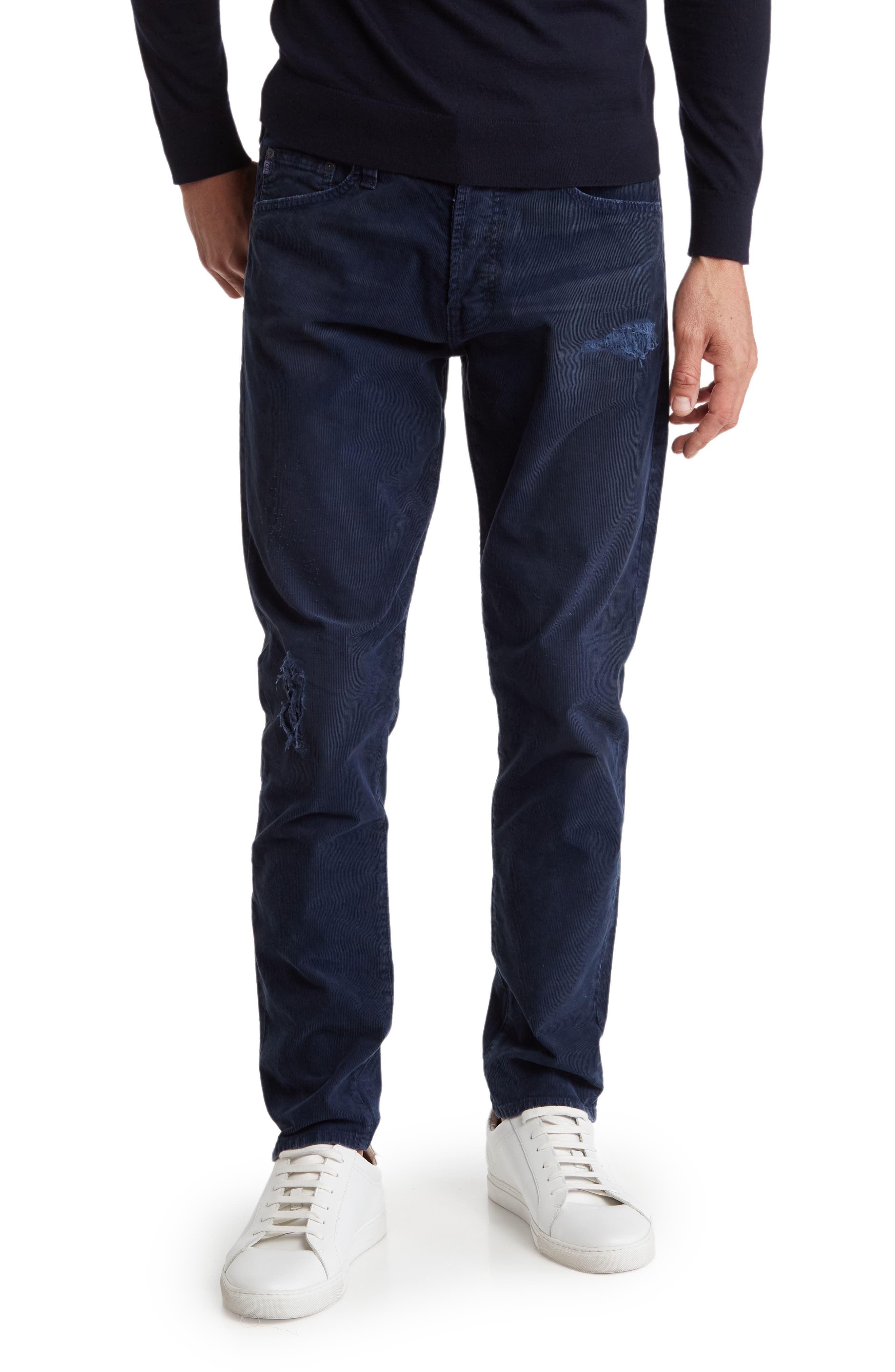 AG Clyfton Relaxed Tapered Corduroy Pants (Men) | Nordstromrack