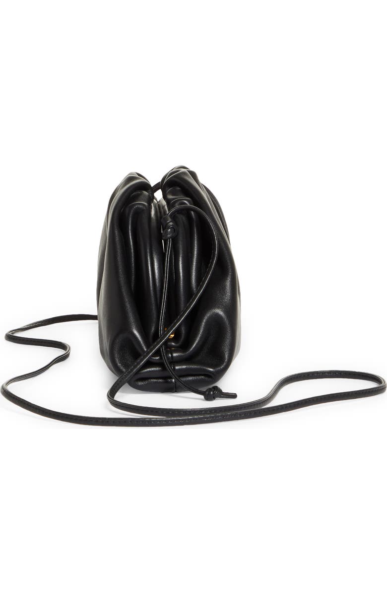 Bottega Veneta The Mini Pouch Calfskin Leather Crossbody Bag, Alternate, color,