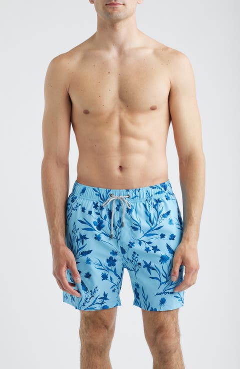 Stretch Volley Swim Trunks