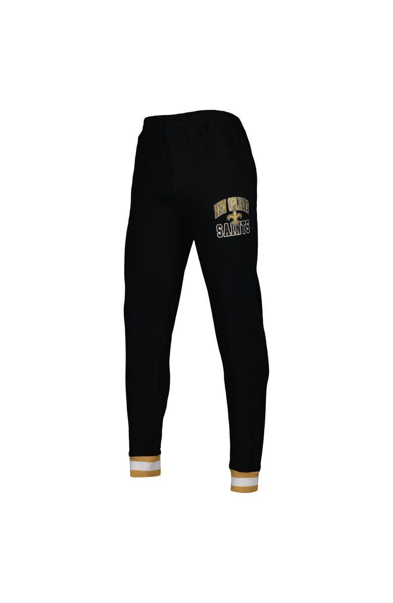 STARTER Men's Starter Black New Orleans Saints Blitz Fleece Jogger Pants, Alternate, color, Black