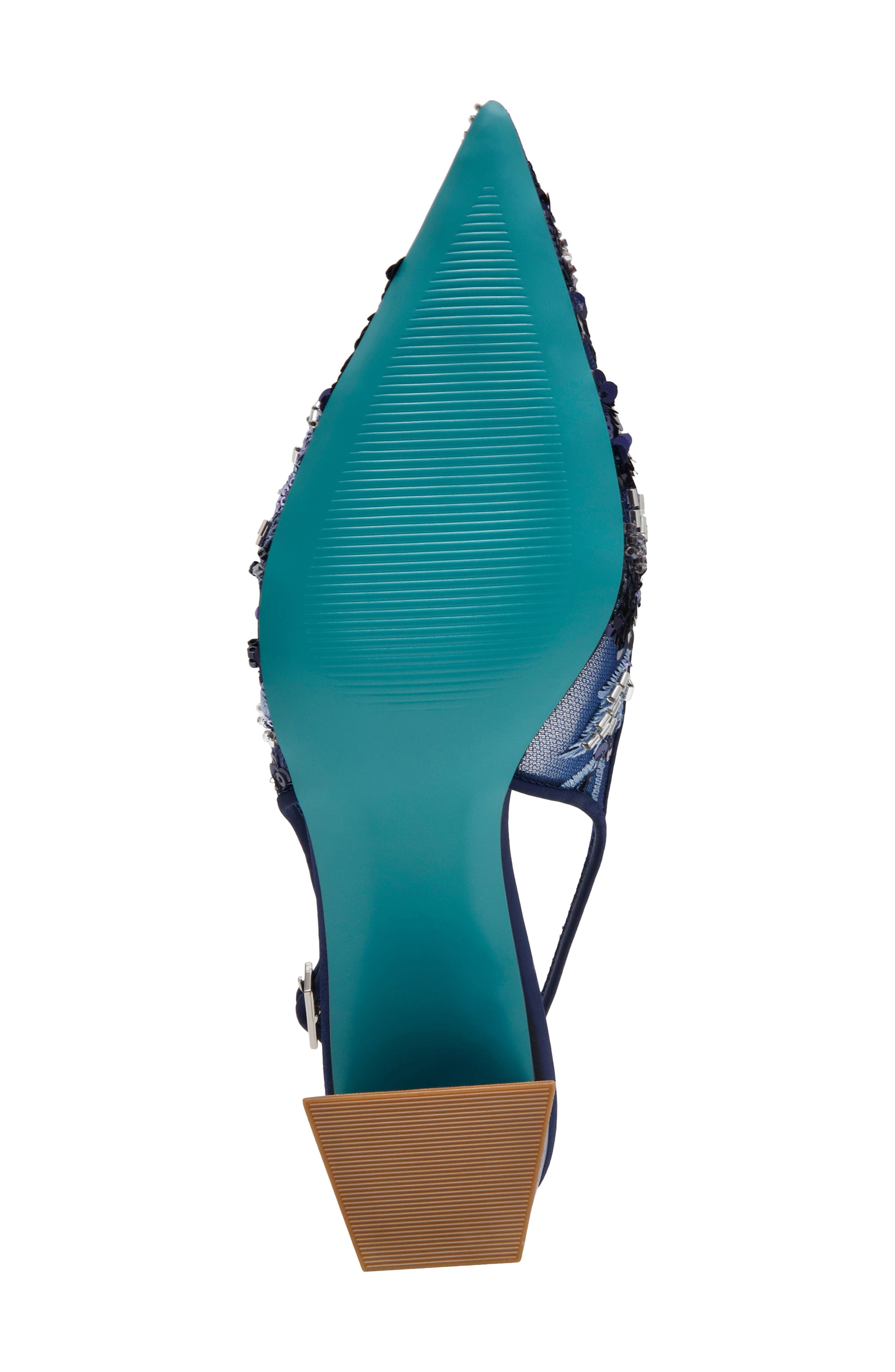 Myron Slingback Pump, Alternate, color, NAVY