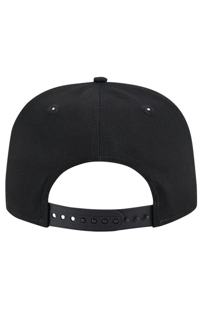 New Era Men's New Era Black Sporting Kansas City 2024 Kick Off Collection Golfer Snapback Hat, Alternate, color, 