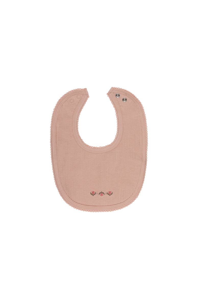 Looms Keepsake Collection - Bib, Main, color, Pink