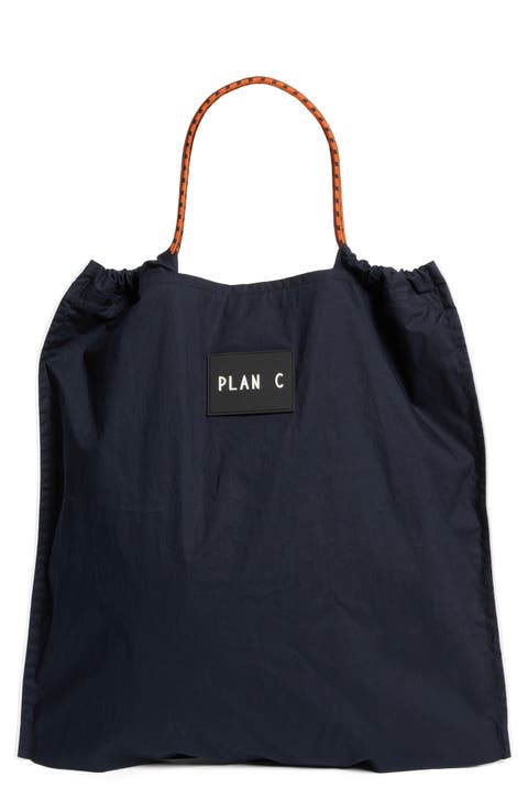 Cotton Shopper Tote