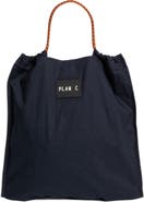 PLAN C Cotton Shopper Tote