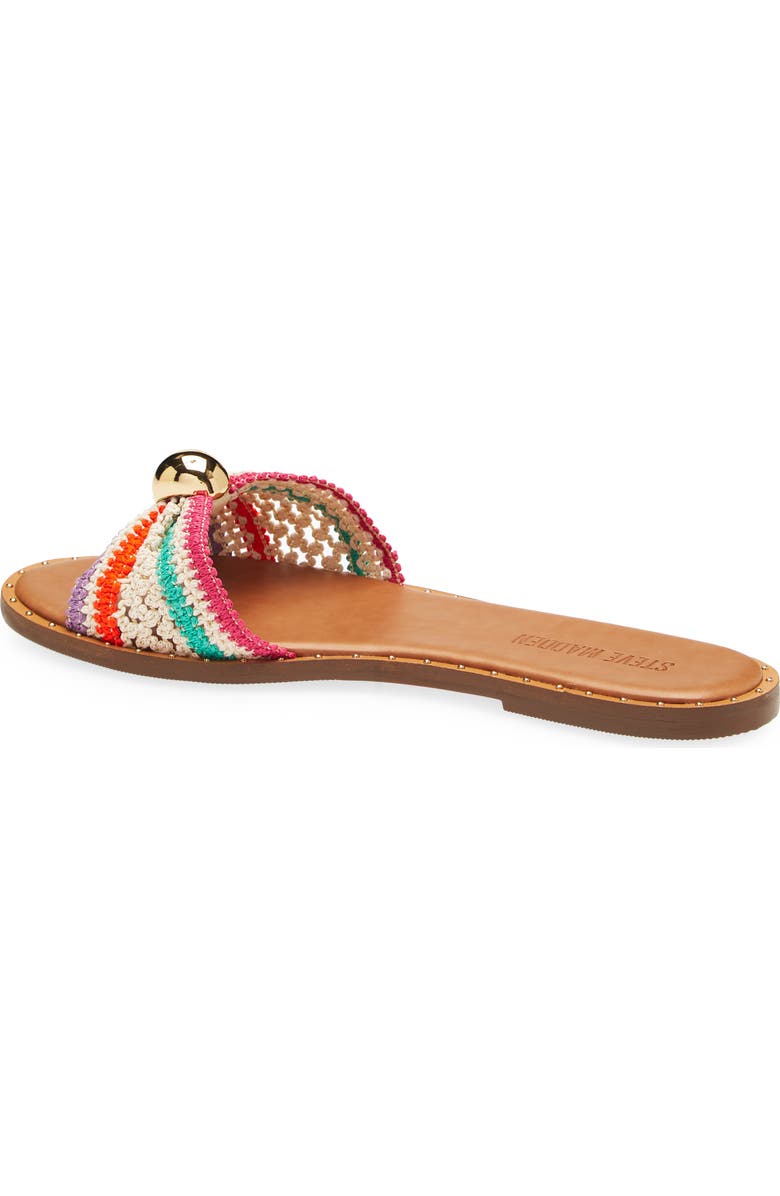 Steve Madden Dipsy Slide Sandal, Alternate, color, Multi